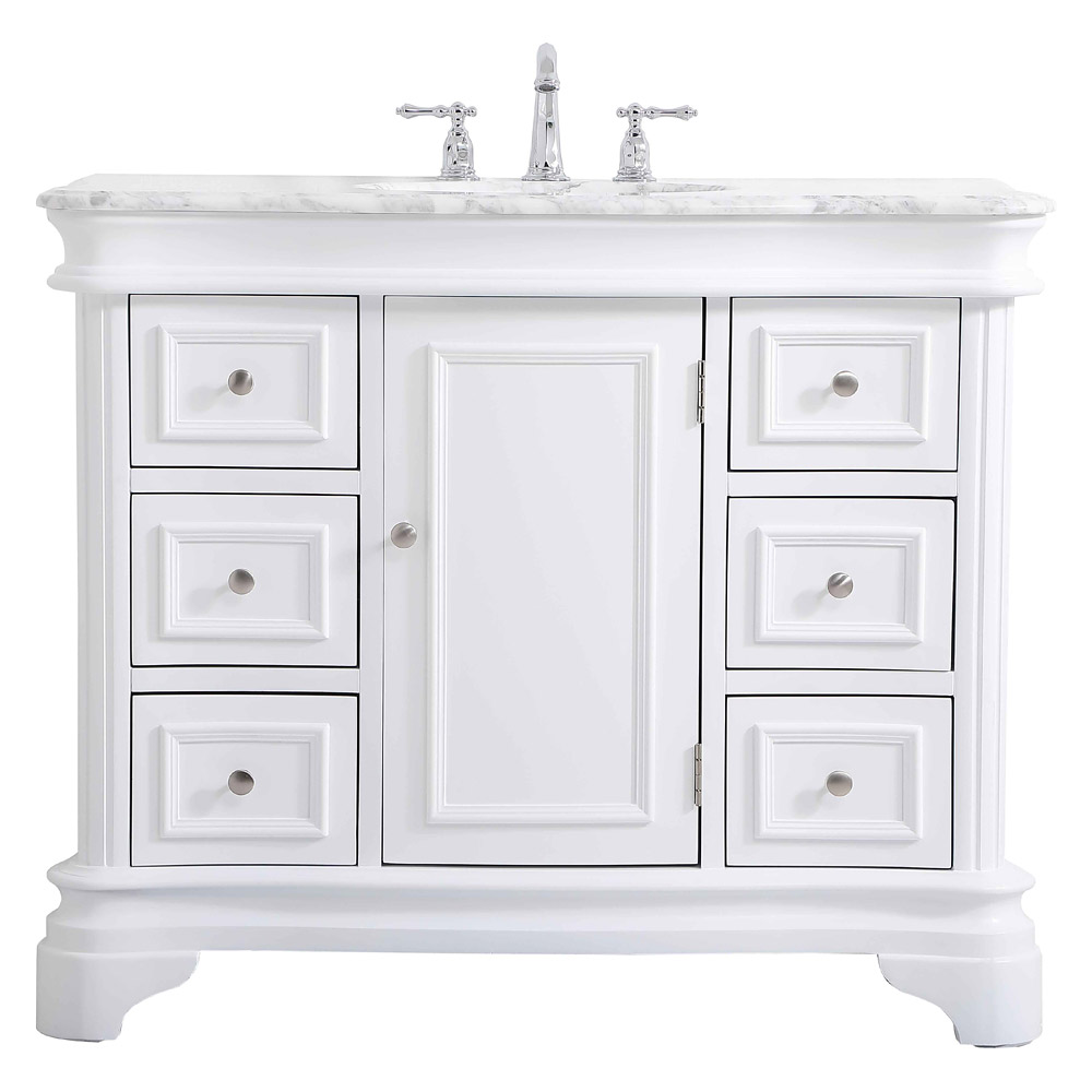 Elegant - Bathroom Vanity (PNT-VF52042)