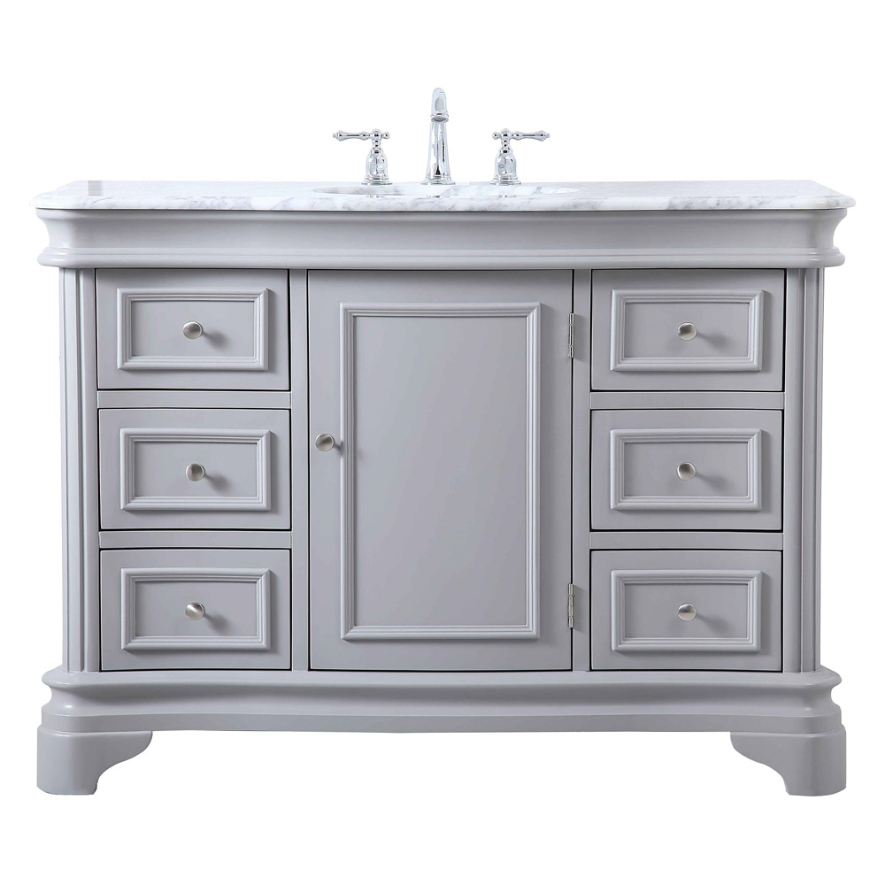 Elegant - Bathroom Vanity (PNT-VF52042)