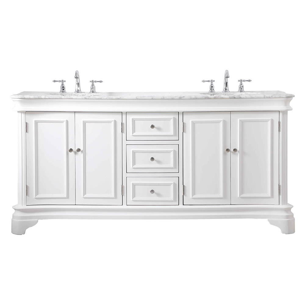 Elegant - Single Bathroom Vanity