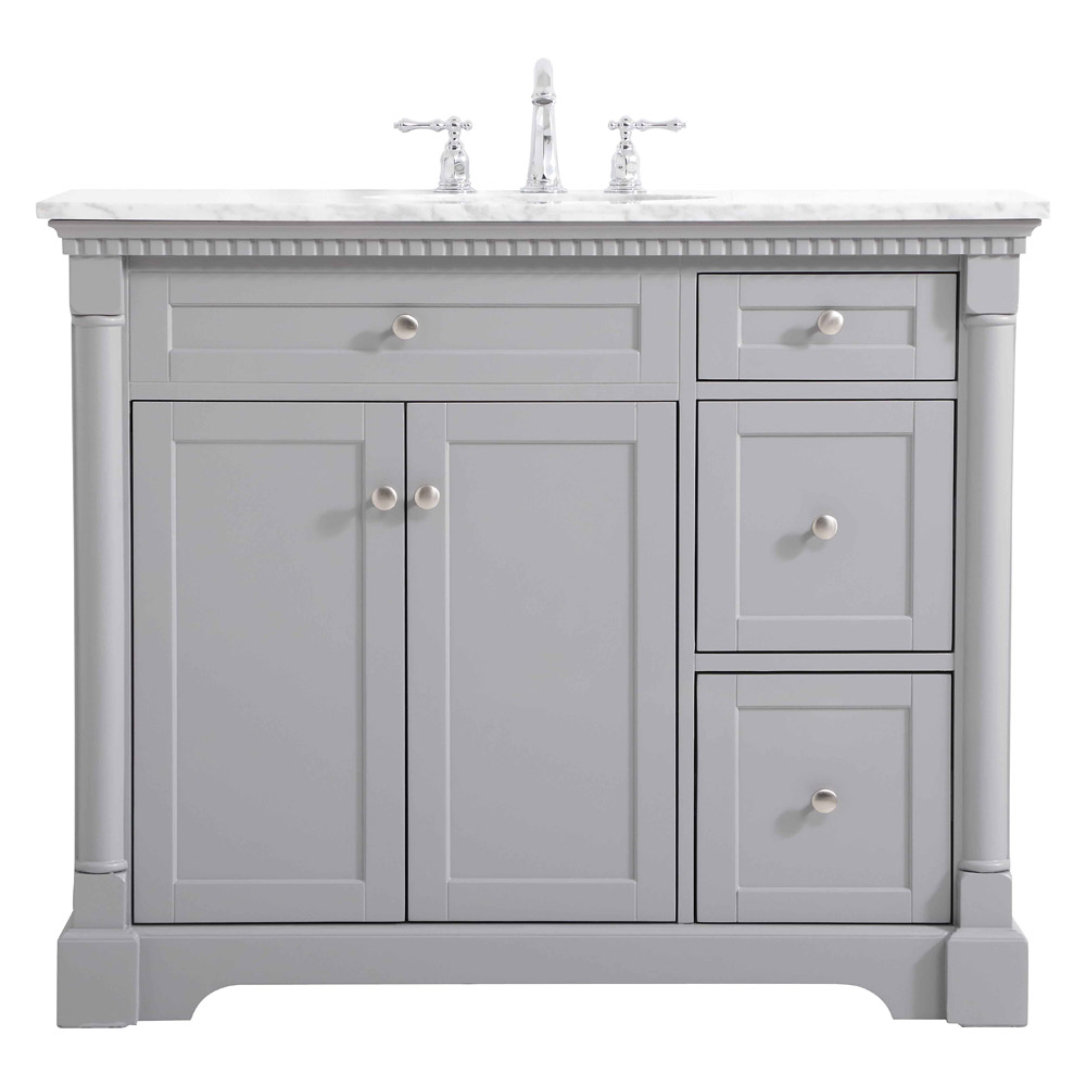 Elegant - Bathroom Vanity (PNT-VF53036)