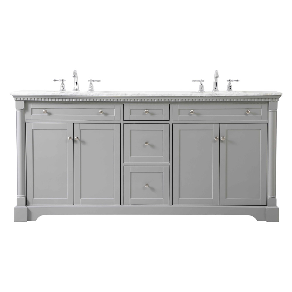 Elegant - Bathroom Vanity (PNT-VF53060D)