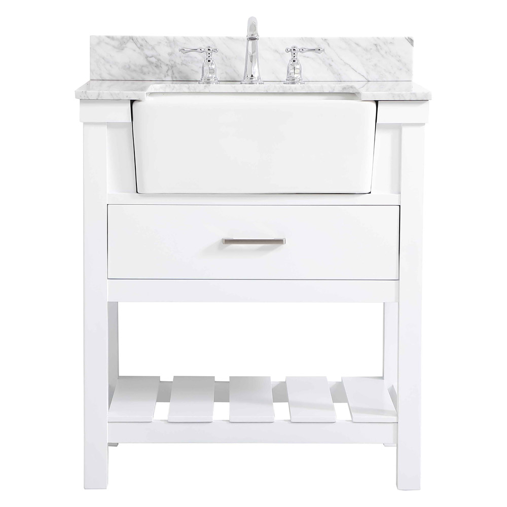 Elegant - Bathroom Vanity (PNT-VF60130)