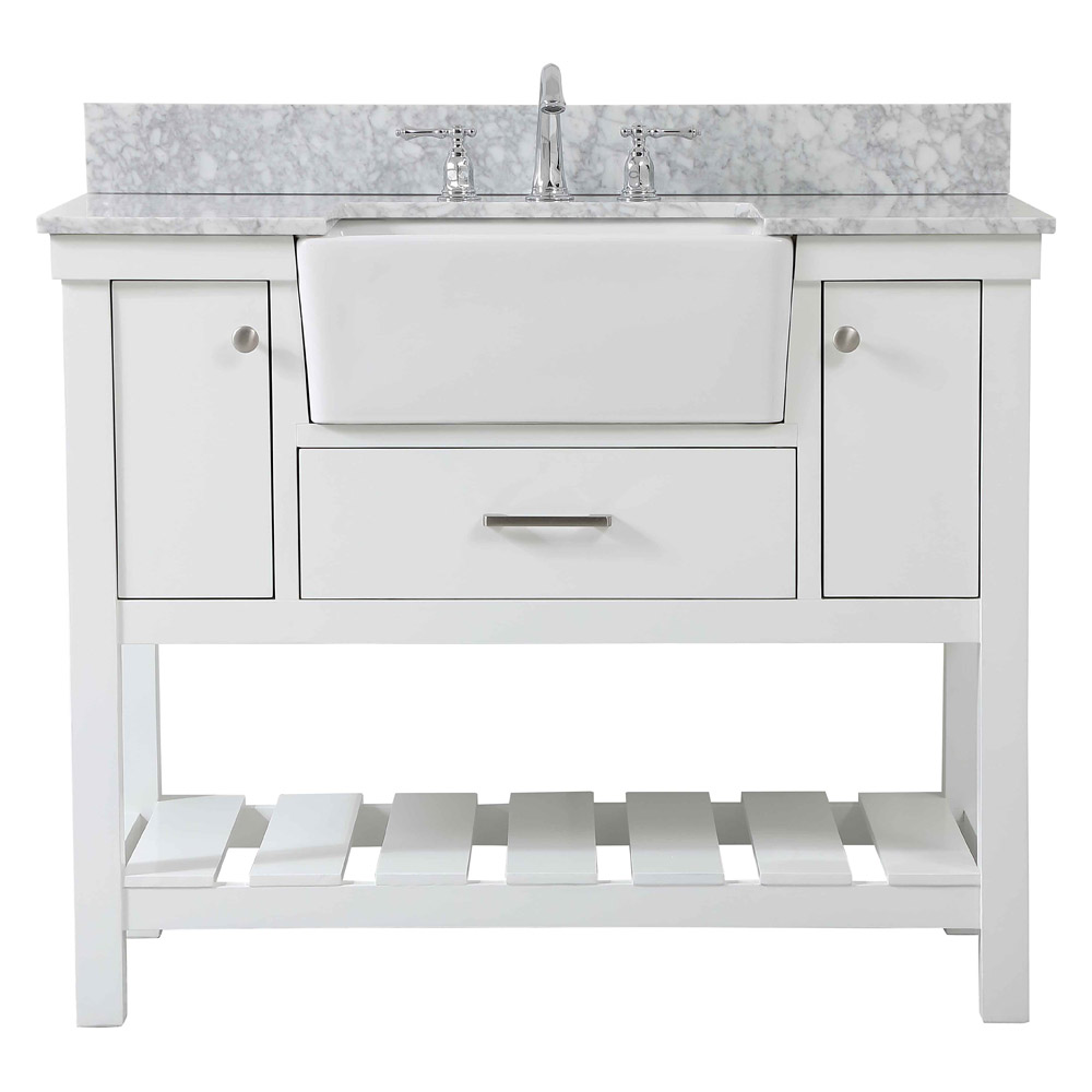 Elegant - Bathroom Vanity (PNT-VF60142)