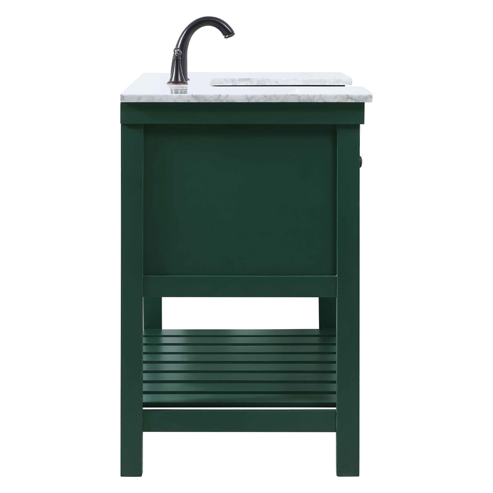 Elegant Bathroom Vanity - Green (VF60148GN)