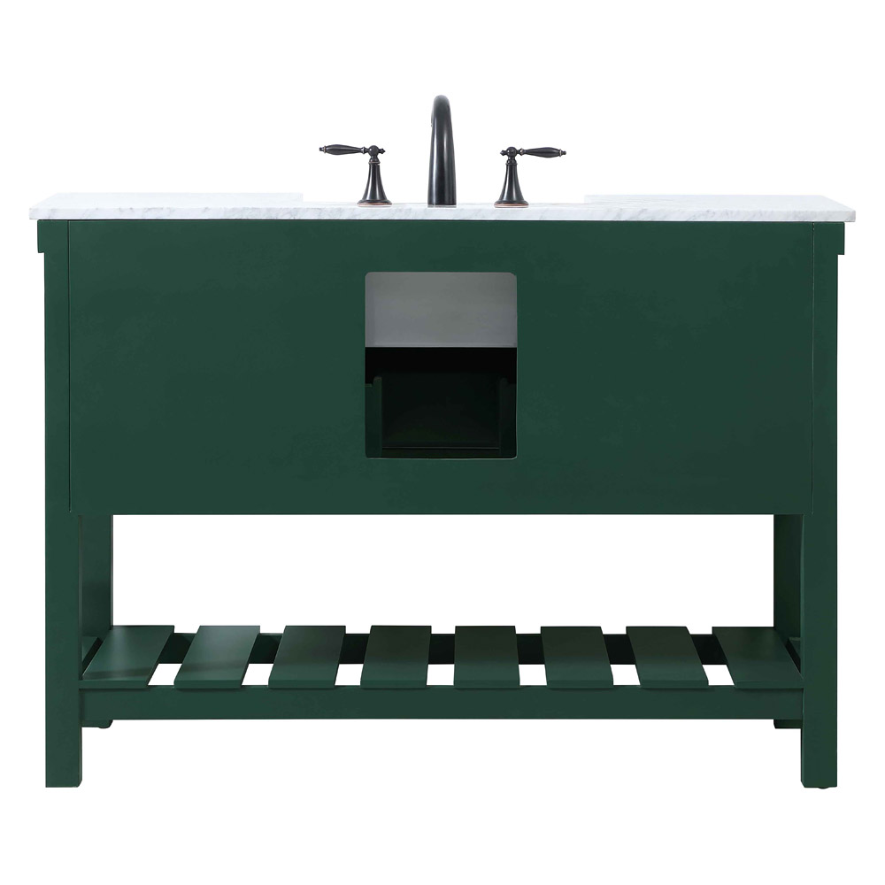 Elegant Bathroom Vanity - Green (VF60148GN)