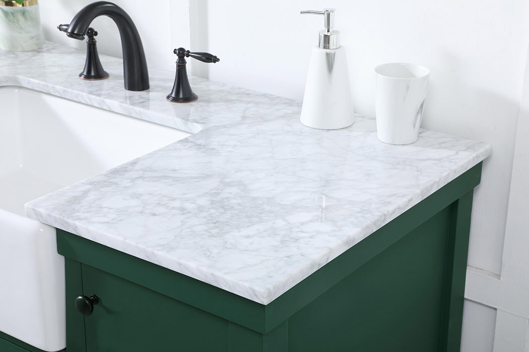 Elegant Bathroom Vanity - Green (VF60148GN)