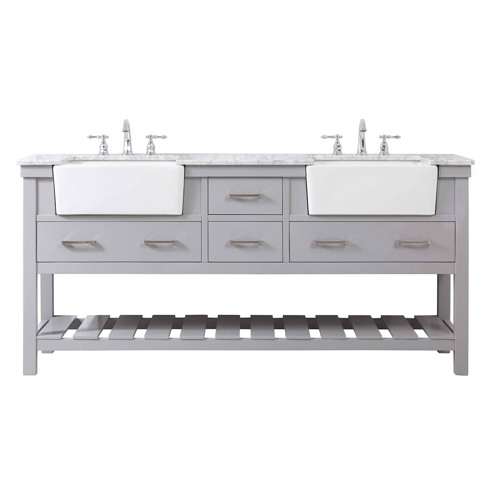 Elegant - Bathroom Vanity (PNT-VF60160)