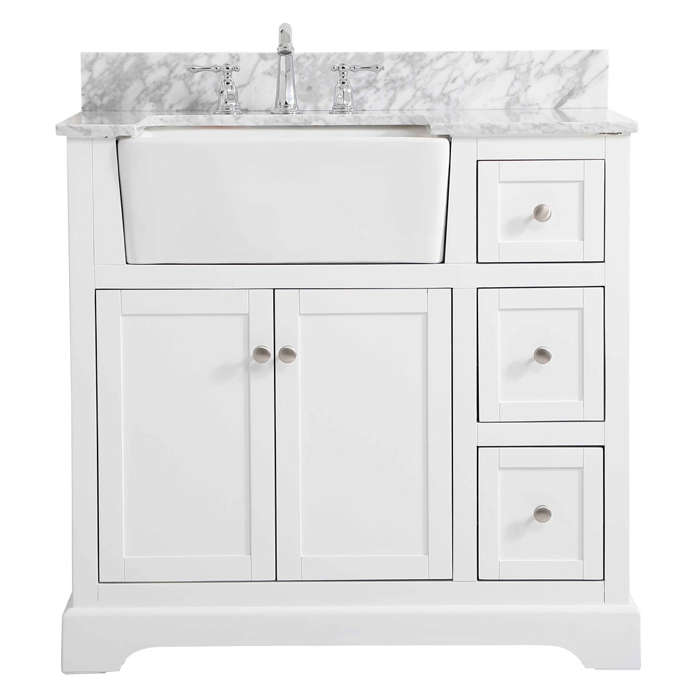 Elegant - Bathroom Vanity (PNT-VF60236)