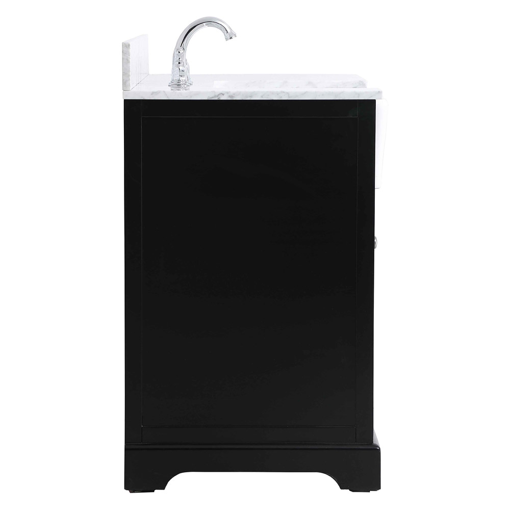 Elegant Bathroom Vanity - Black (VF60242BK-BS)