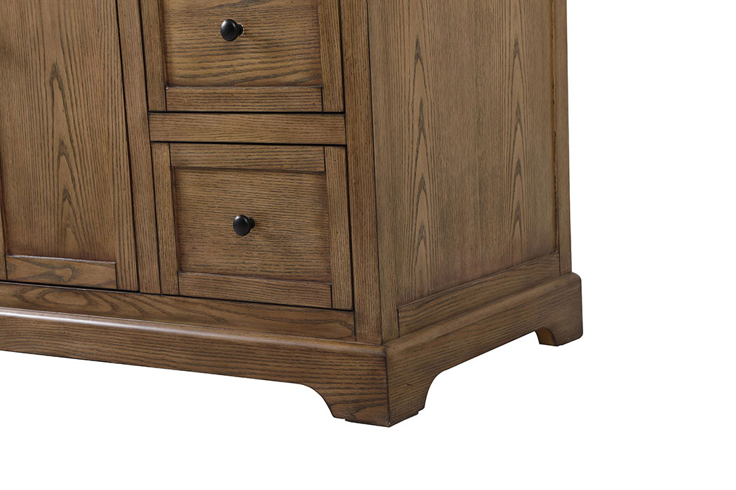 Elegant Bathroom Vanity - Driftwood (VF60242DW)