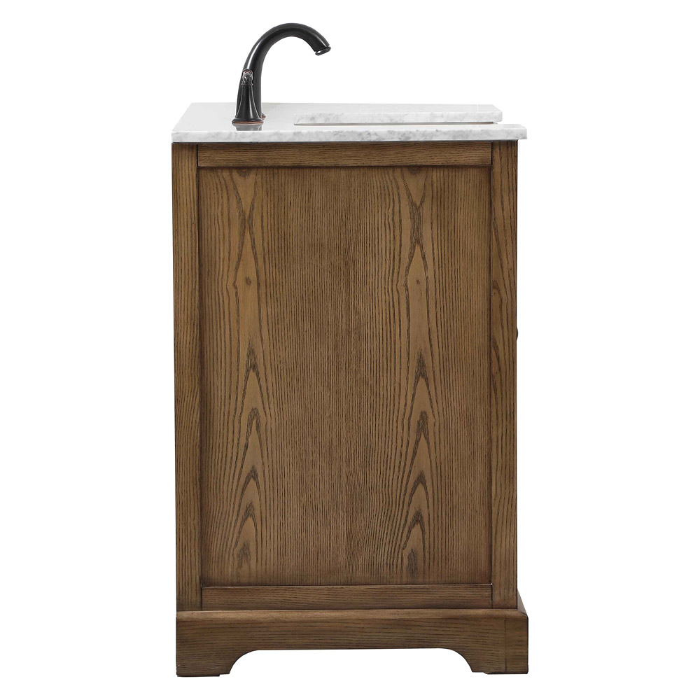 Elegant Bathroom Vanity - Driftwood (VF60242DW)