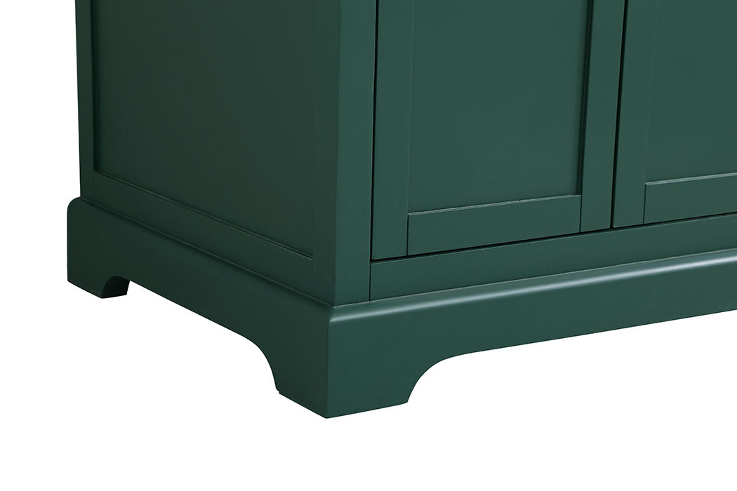 Elegant Bathroom Vanity - Green (VF60242GN)