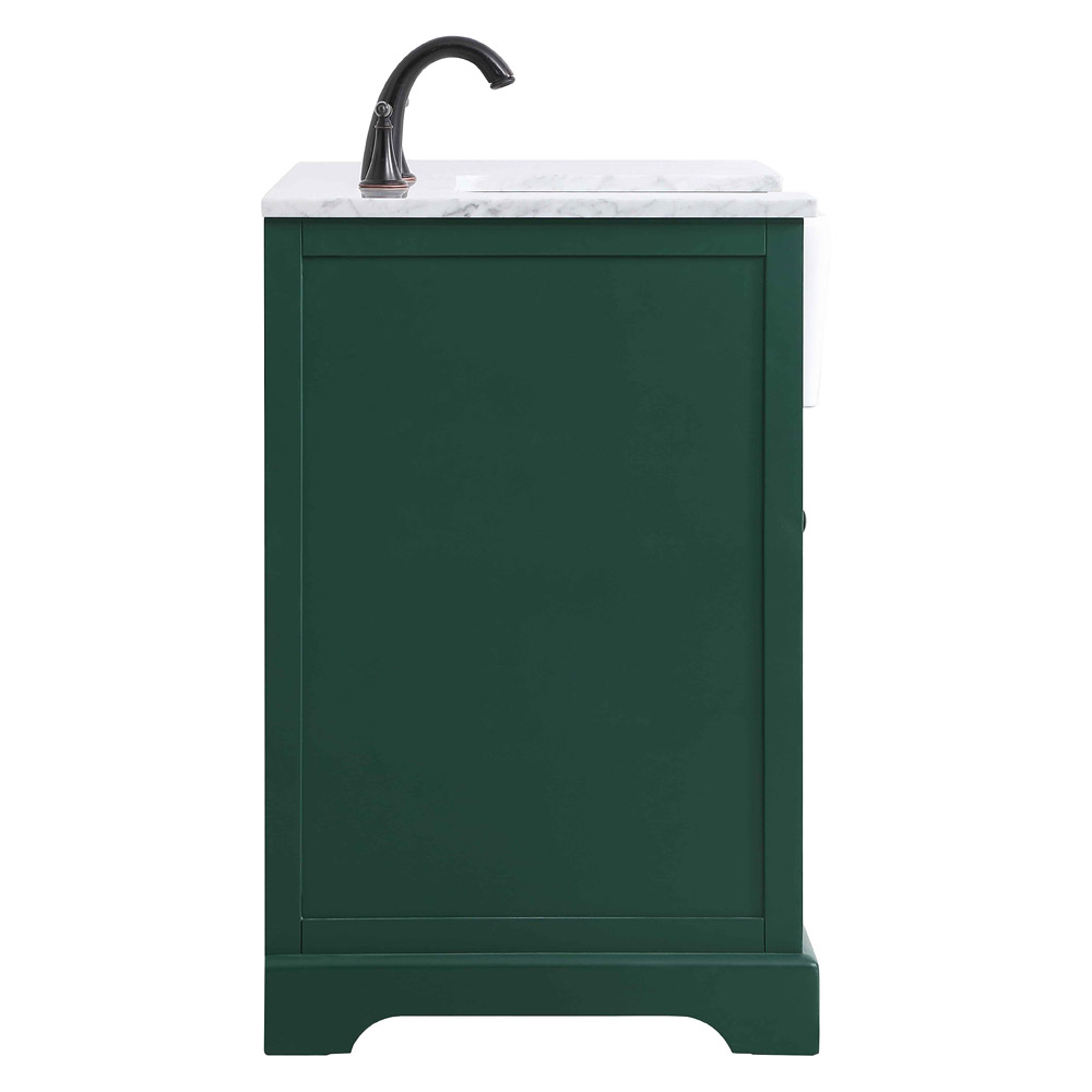 Elegant Bathroom Vanity - Green (VF60242GN)