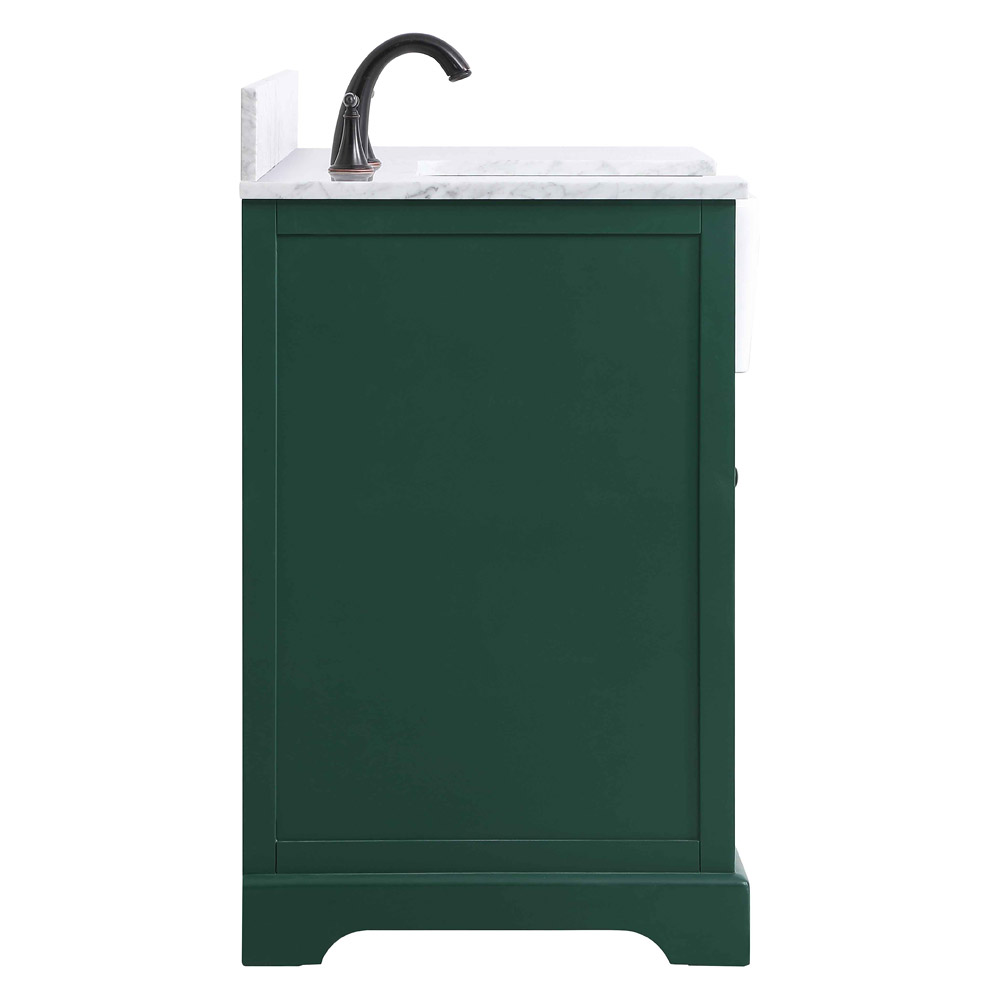 Elegant Bathroom Vanity - Green (VF60242GN-BS)