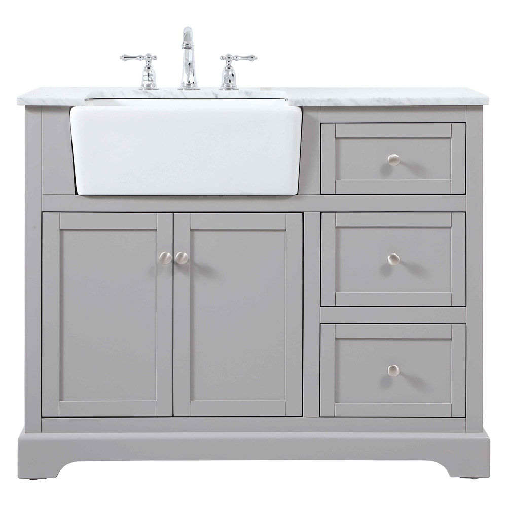 Elegant - Bathroom Vanity (PNT-VF60242)