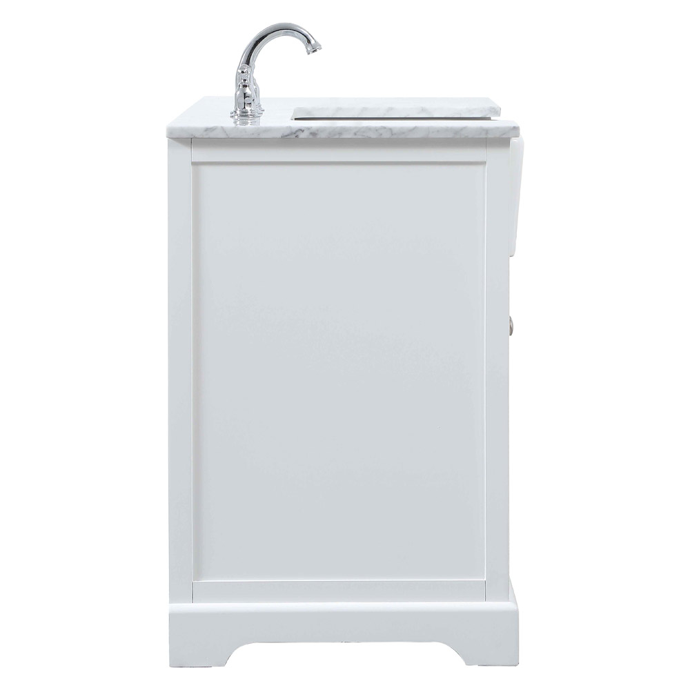 Elegant Bathroom Vanity - White (VF60242WH)