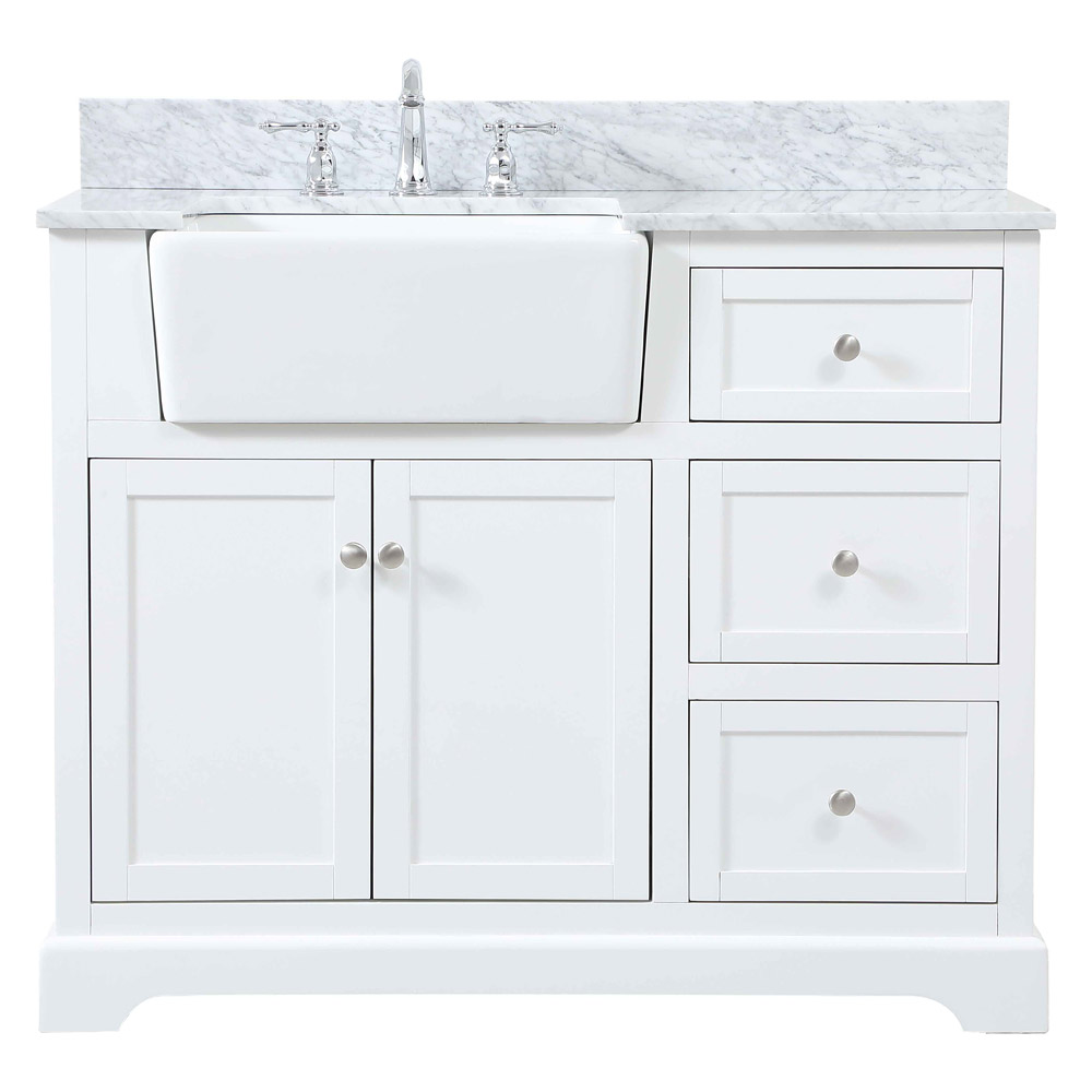 Elegant - Bathroom Vanity (PNT-VF60242)