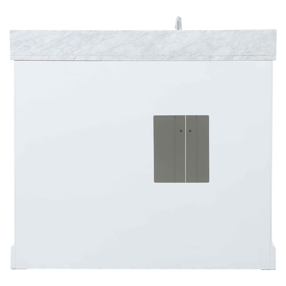 Elegant Bathroom Vanity - White (VF60242WH-BS)