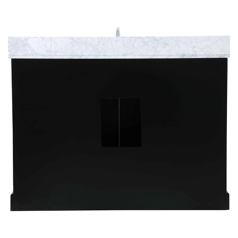 Elegant Bathroom Vanity - Black (VF60248BK-BS)