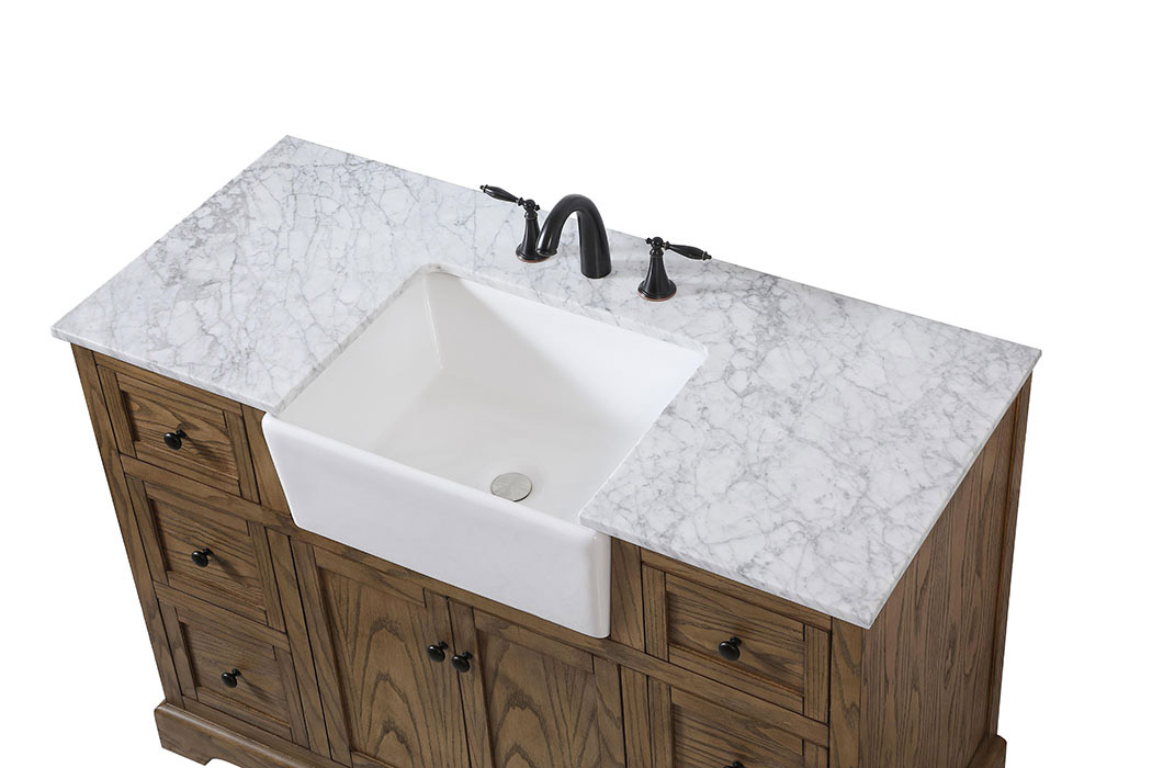 Elegant Bathroom Vanity - Driftwood (VF60248DW)