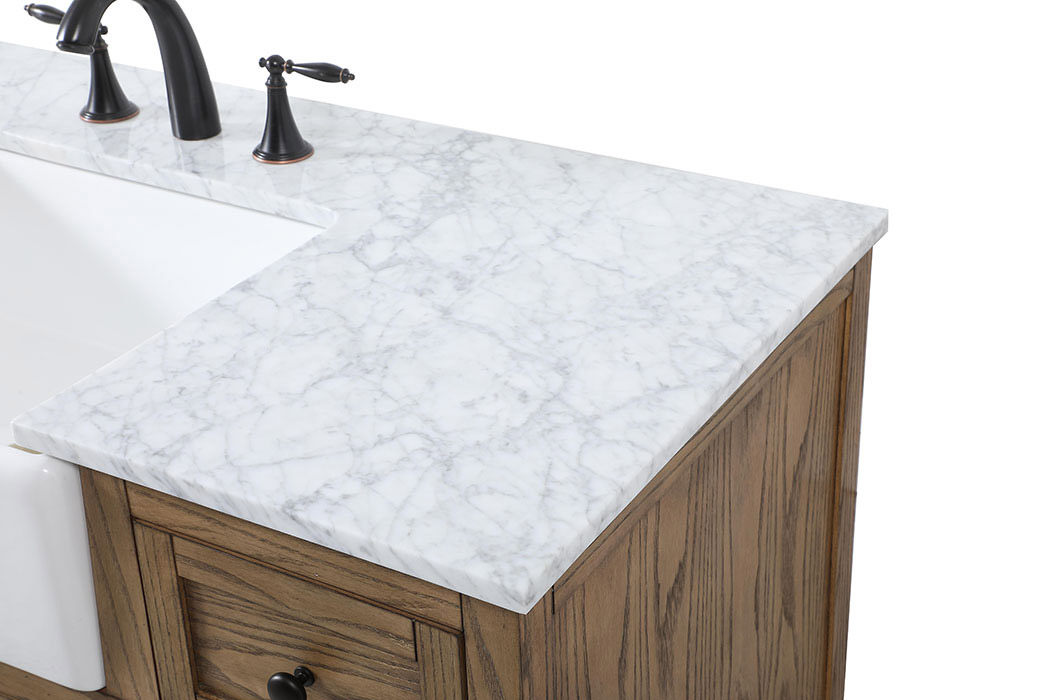 Elegant Bathroom Vanity - Driftwood (VF60248DW)