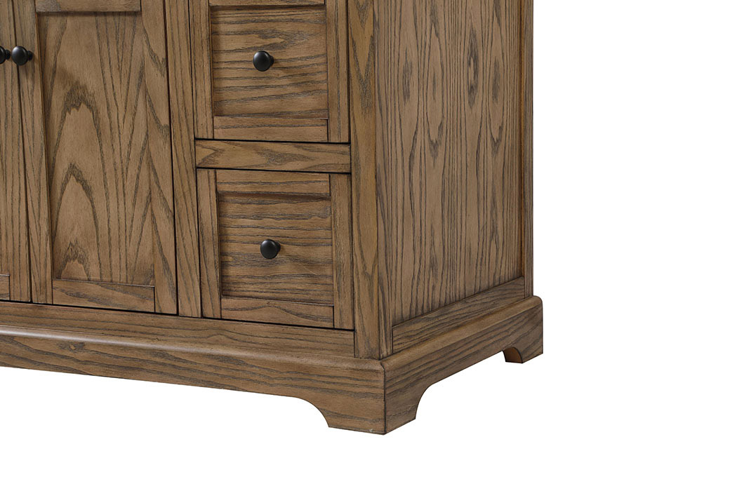 Elegant Bathroom Vanity - Driftwood (VF60248DW)