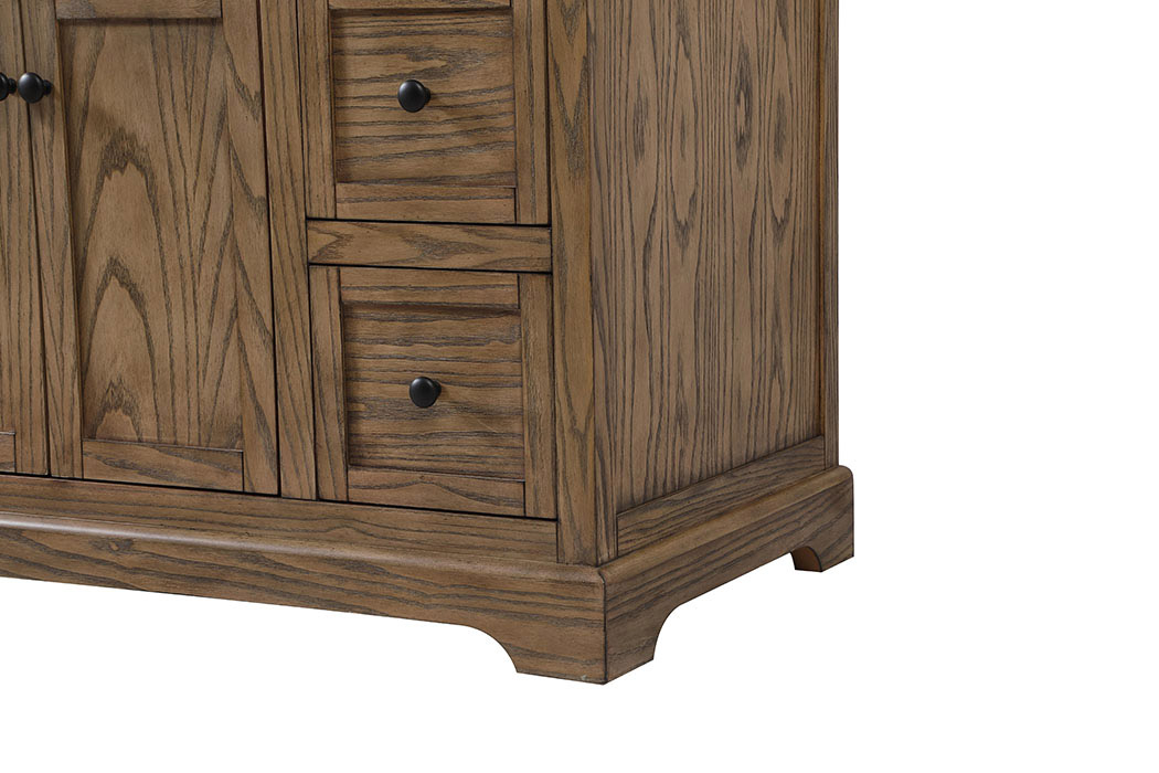 Elegant Bathroom Vanity - Driftwood (VF60248DW-BS)