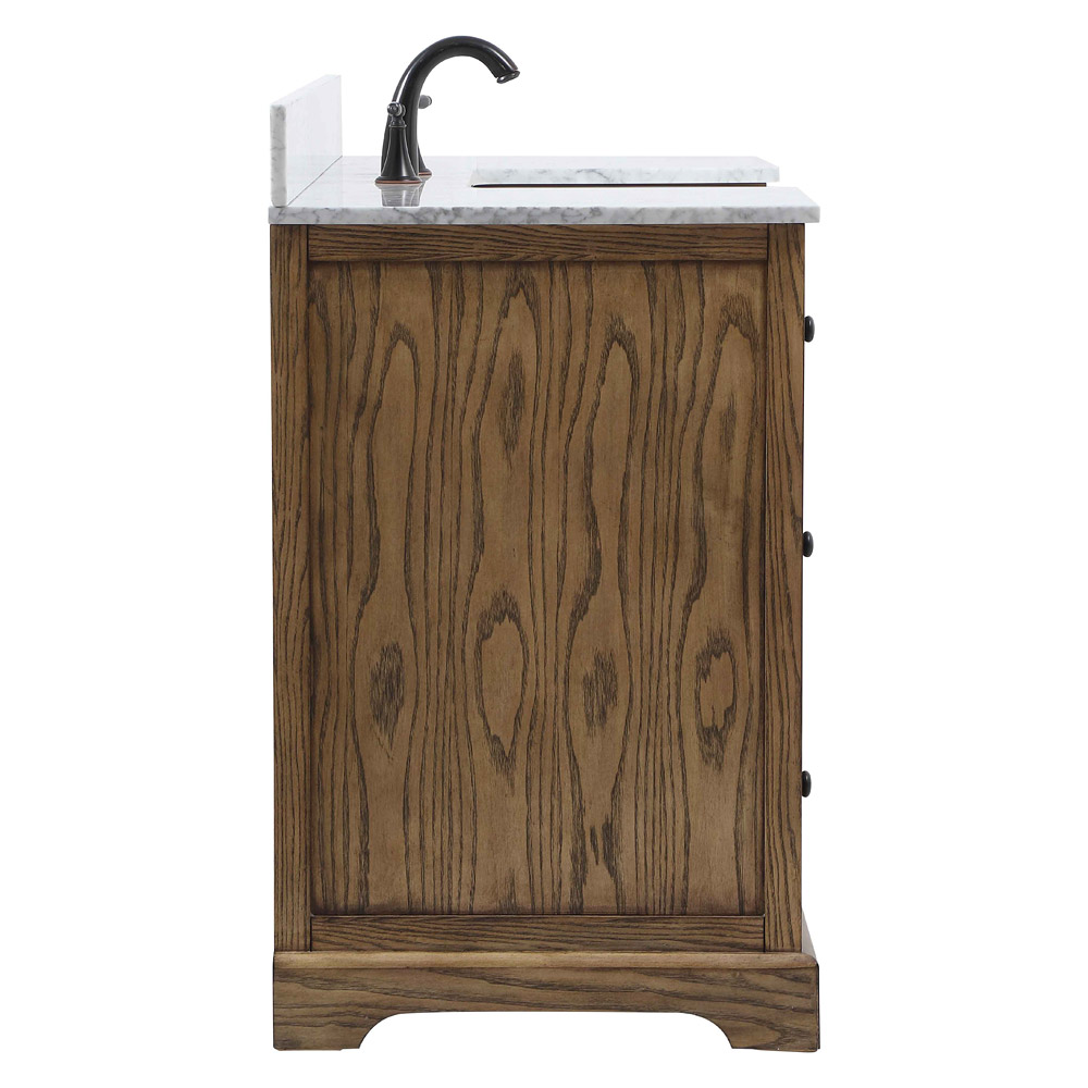 Elegant Bathroom Vanity - Driftwood (VF60248DW-BS)