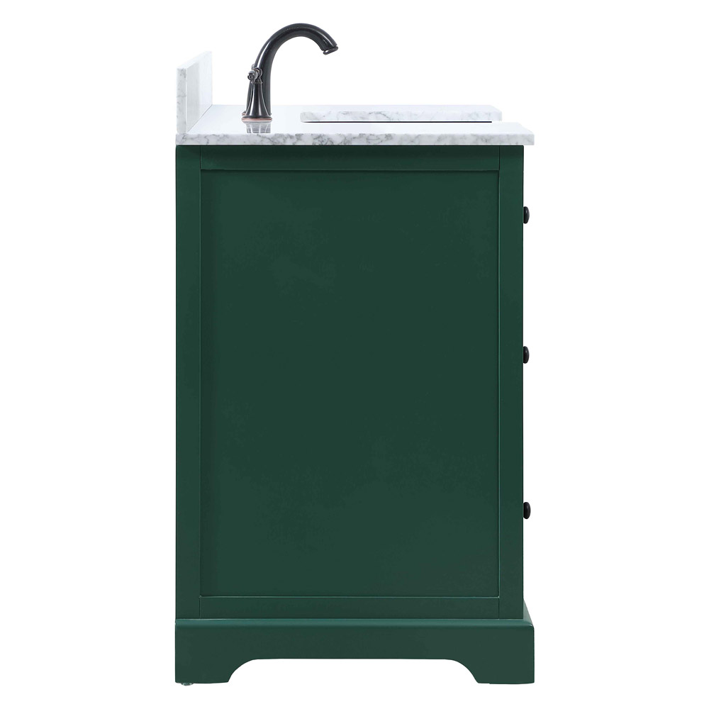 Elegant Bathroom Vanity - Green (VF60248GN-BS)