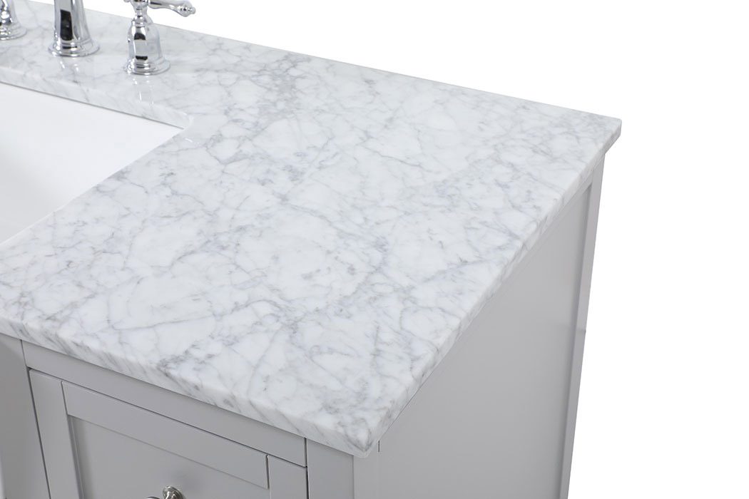 Elegant Bathroom Vanity - Gray (VF60248GR)