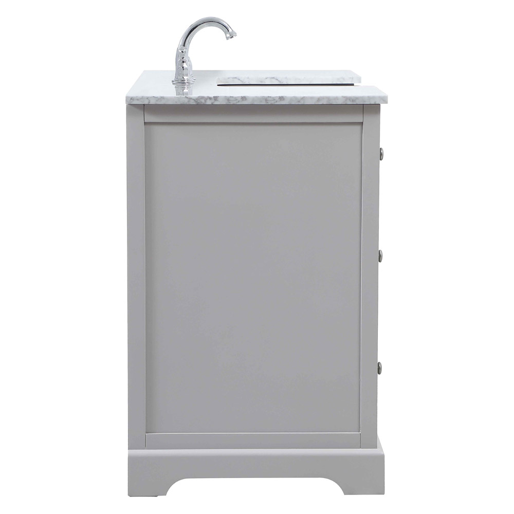 Elegant Bathroom Vanity - Gray (VF60248GR)