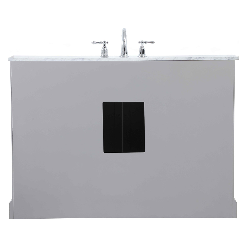 Elegant Bathroom Vanity - Gray (VF60248GR)