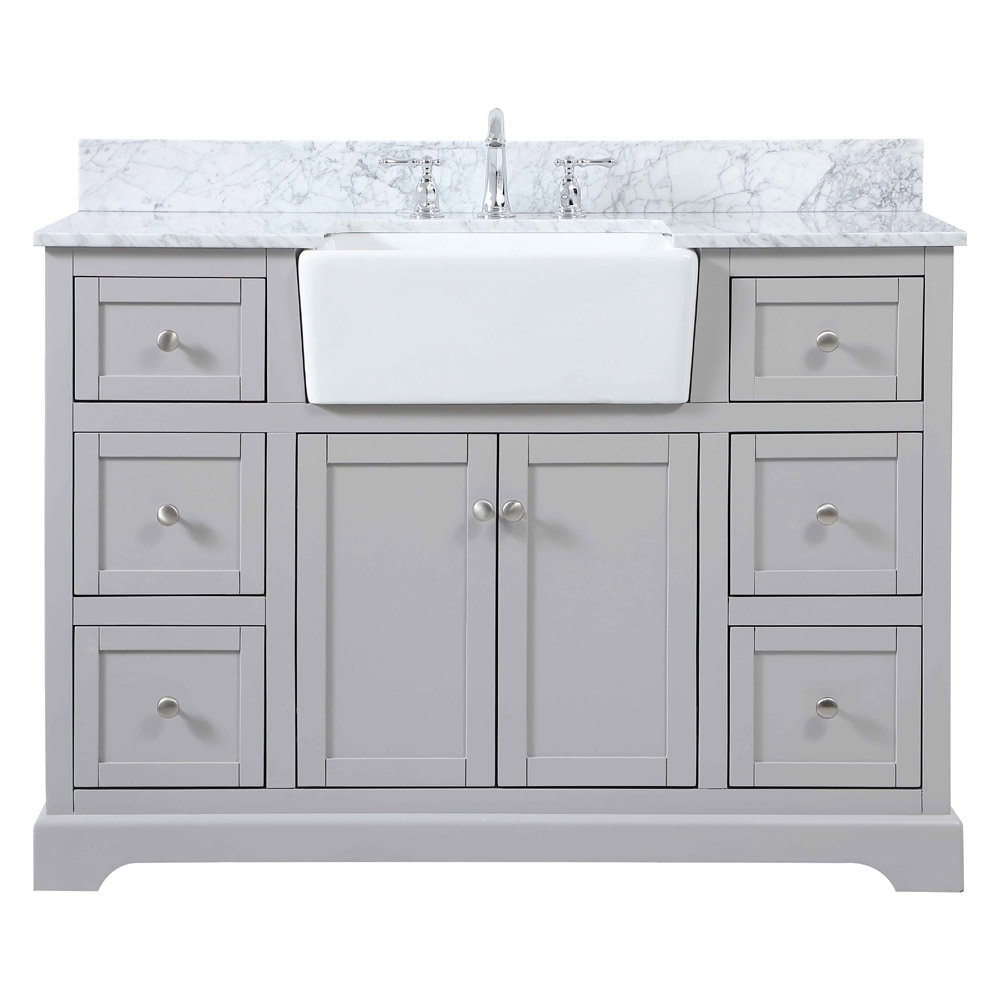 Elegant - Bathroom Vanity (PNT-VF60248)