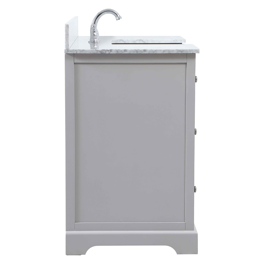 Elegant Bathroom Vanity - Gray (VF60248GR-BS)