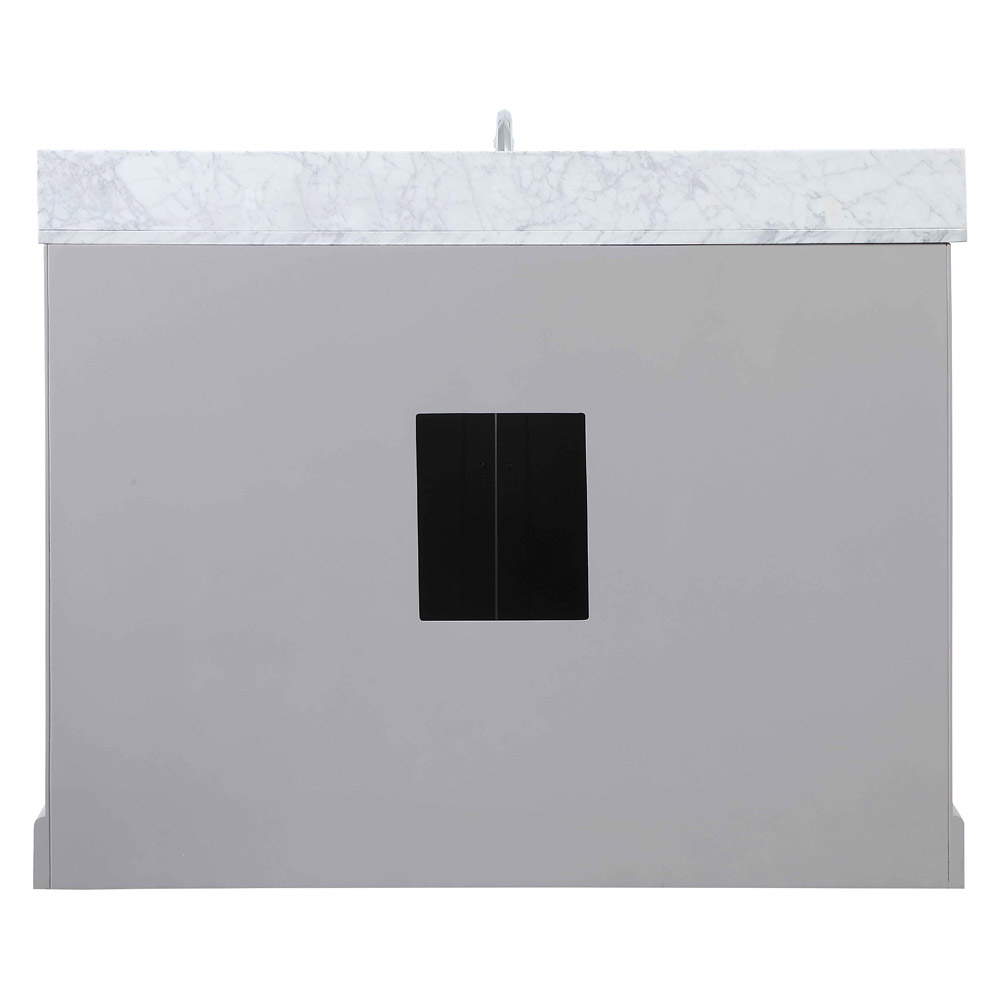 Elegant Bathroom Vanity - Gray (VF60248GR-BS)