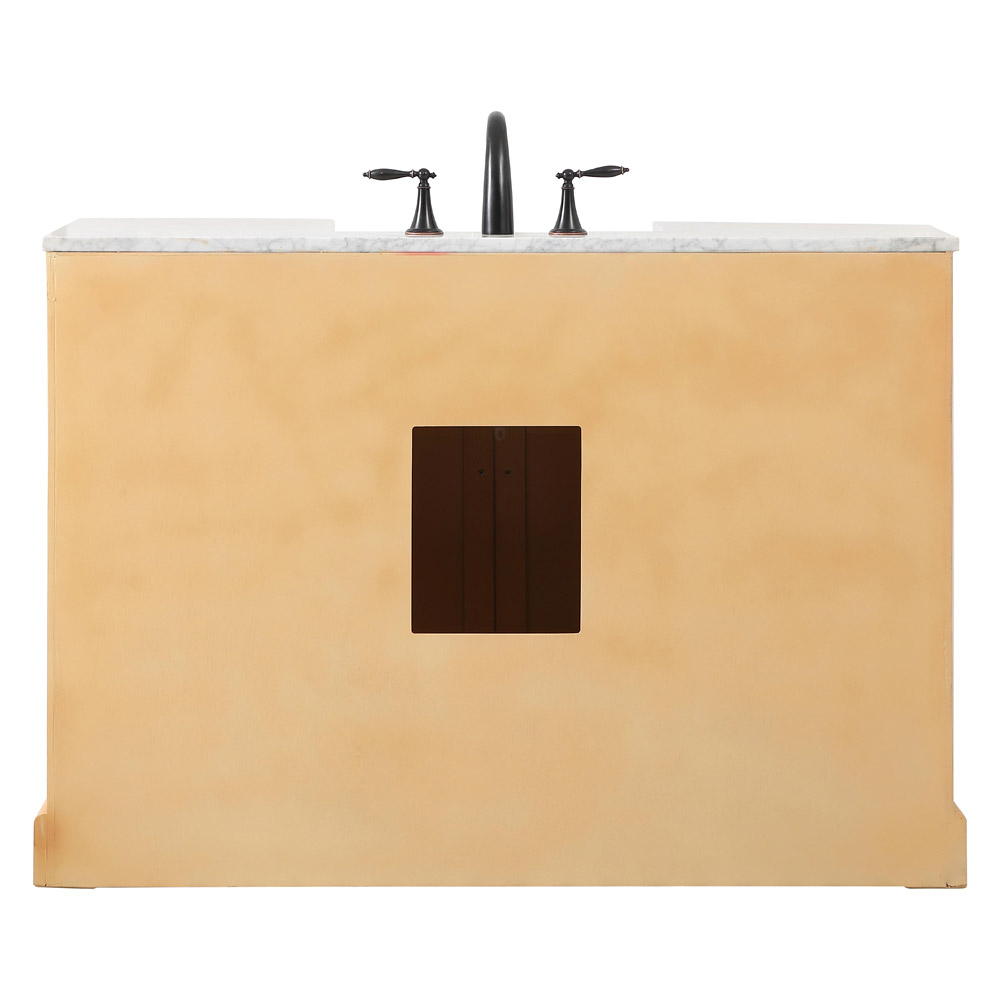 Elegant Bathroom Vanity - Natural Wood (VF60248NW-BS)