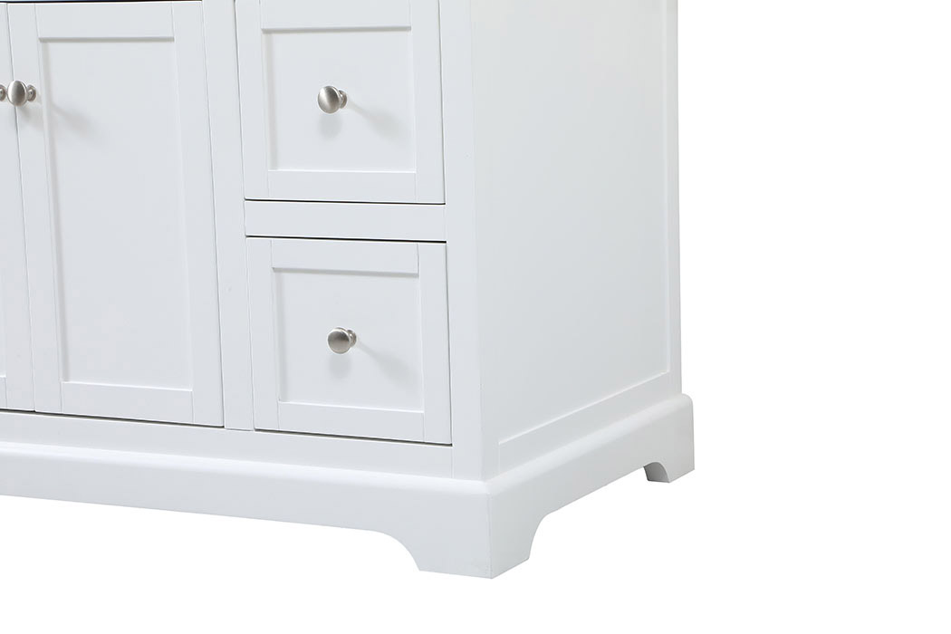 Elegant Bathroom Vanity - White (VF60248WH)