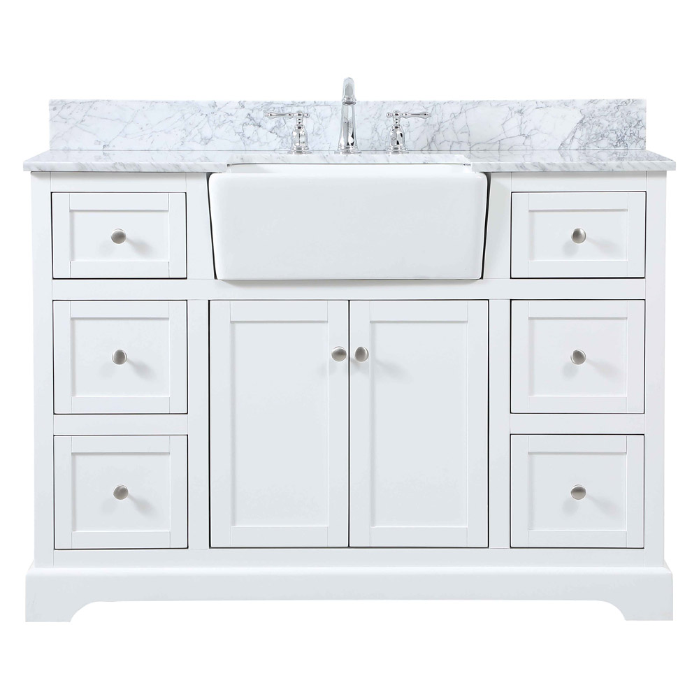 Elegant - Bathroom Vanity (PNT-VF60248)