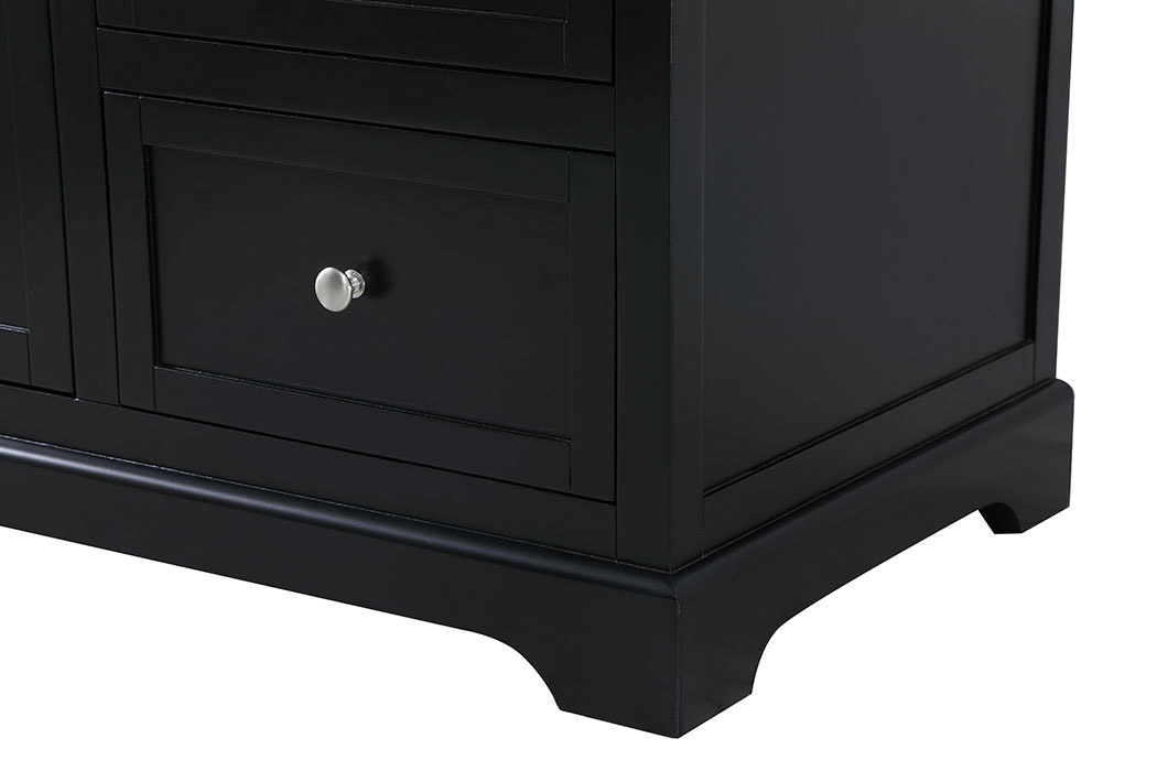 Elegant Bathroom Vanity - Black (VF60260BK)