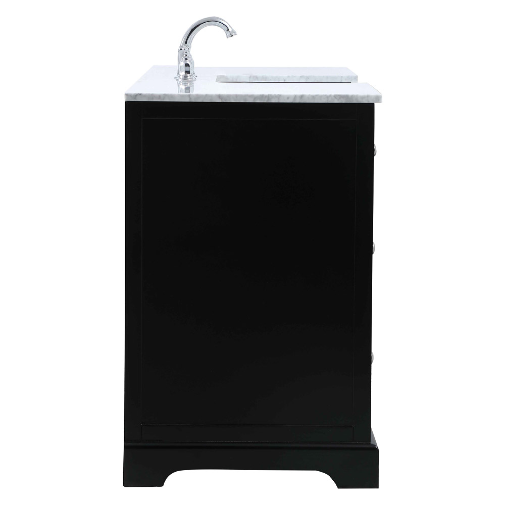 Elegant Bathroom Vanity - Black (VF60260BK)