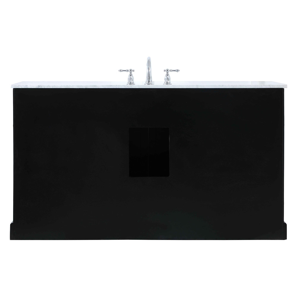 Elegant Bathroom Vanity - Black (VF60260BK)