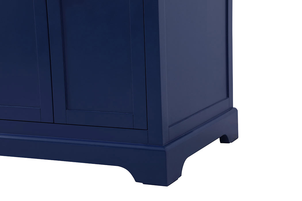 Elegant Bathroom Vanity - Blue (VF60260DBL)