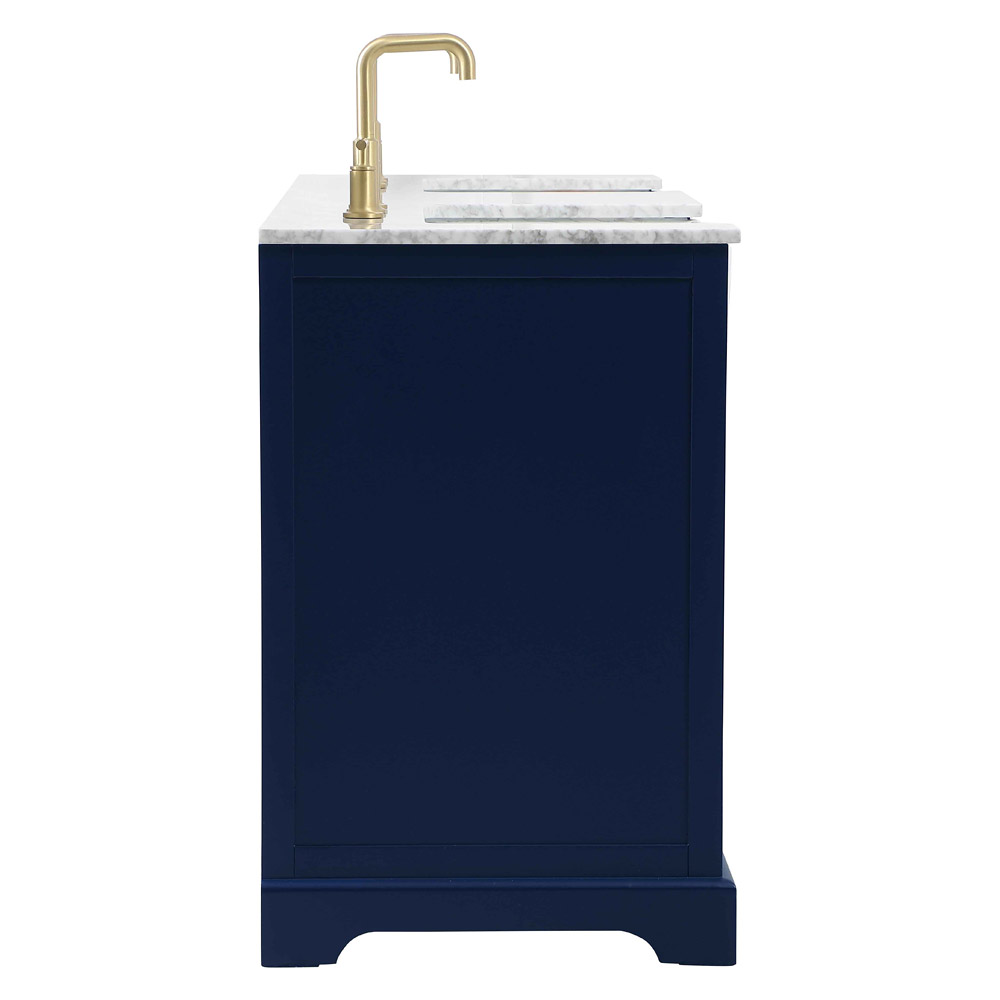 Elegant Bathroom Vanity - Blue (VF60260DBL)