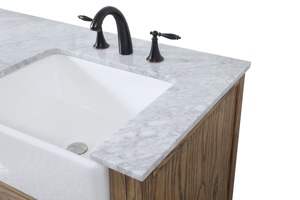 Elegant Bathroom Vanity - Driftwood (VF60260DDW)