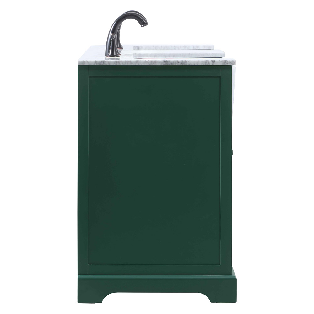 Elegant Bathroom Vanity - Green (VF60260DGN)