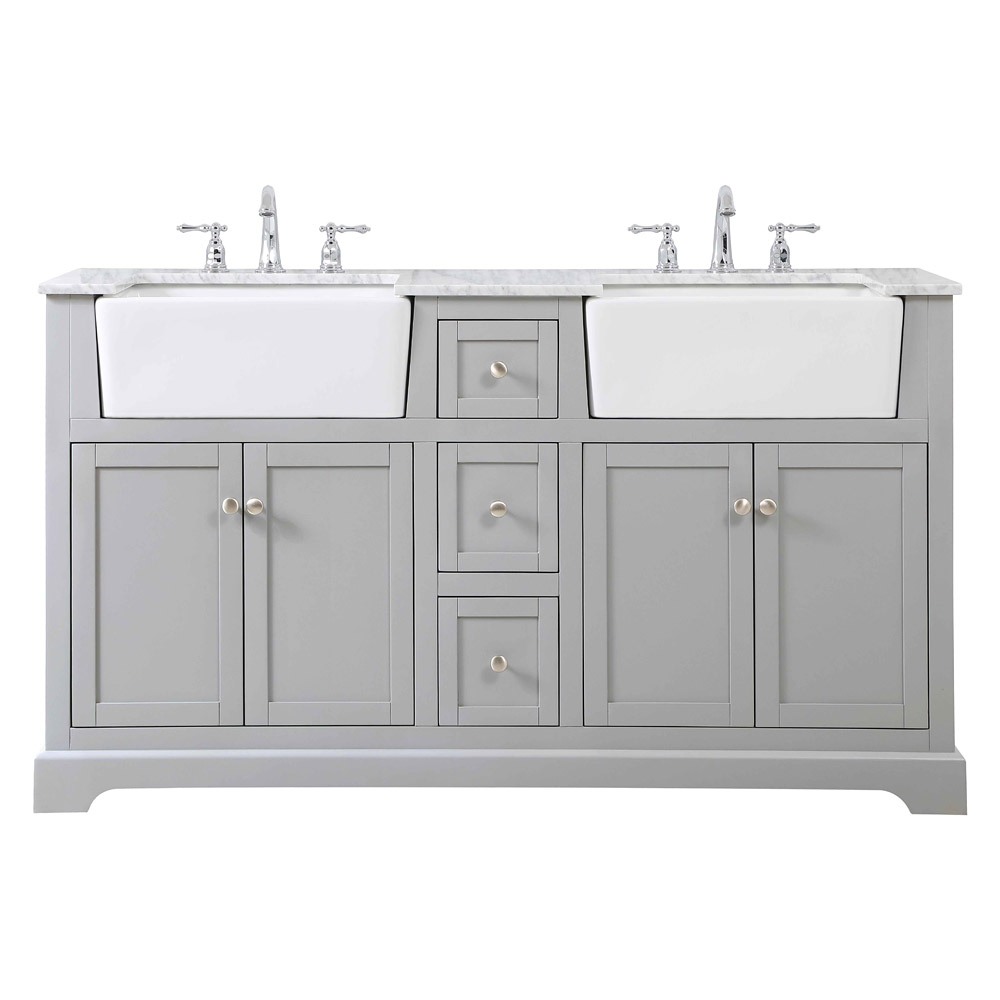 Elegant - Bathroom Vanity (PNT-VF60260)