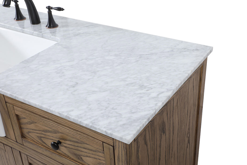 Elegant Bathroom Vanity - Driftwood (VF60260DW)