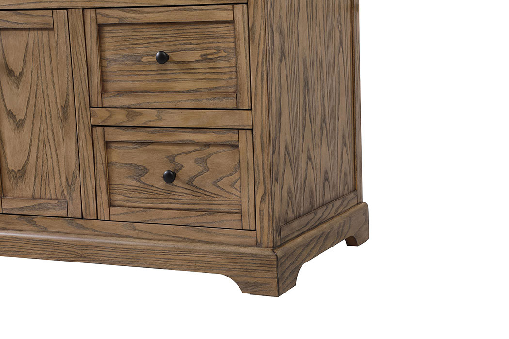 Elegant Bathroom Vanity - Driftwood (VF60260DW)