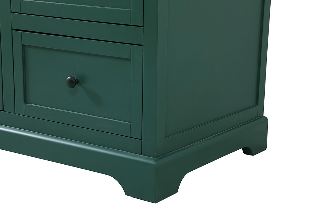 Elegant Bathroom Vanity - Green (VF60260GN)