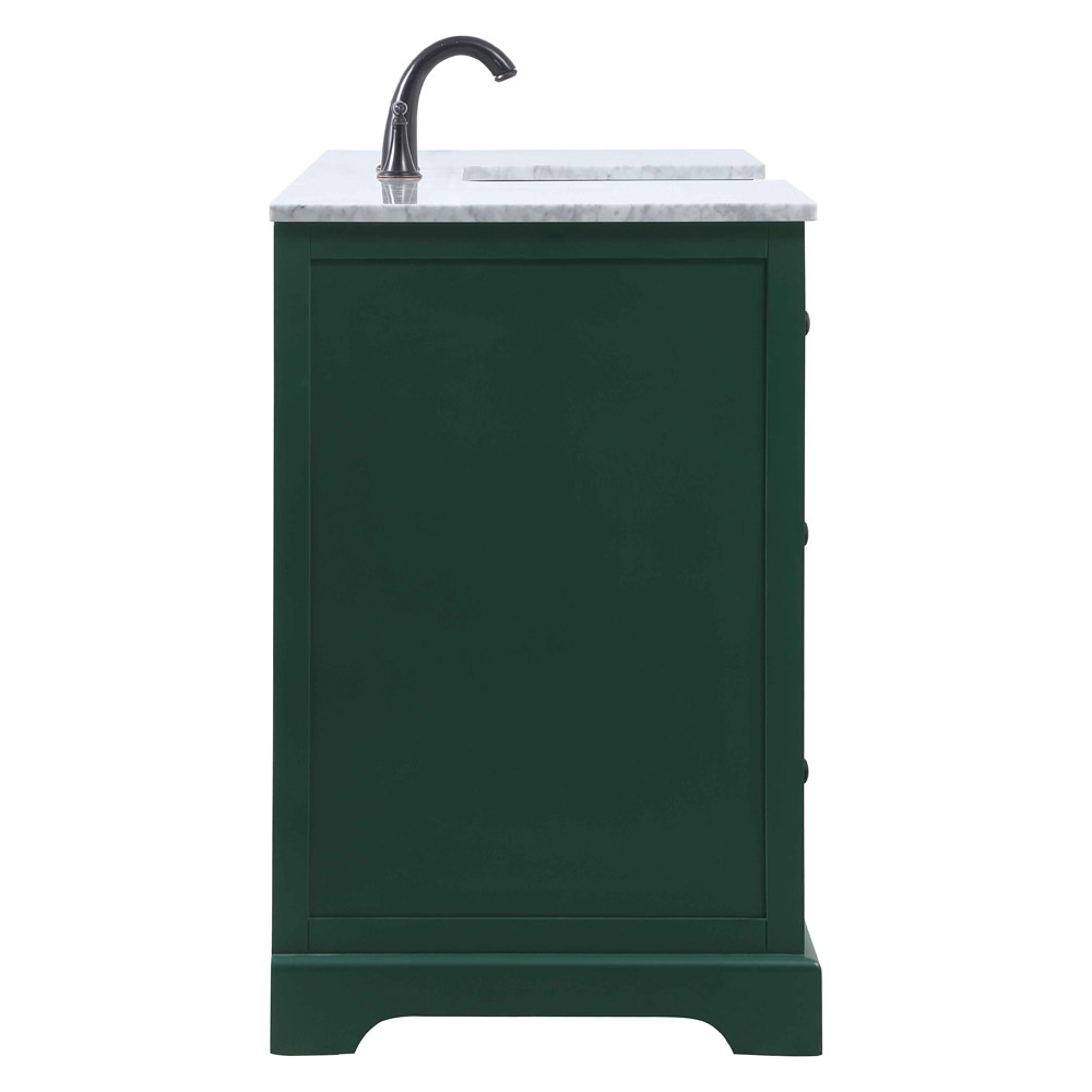 Elegant Bathroom Vanity - Green (VF60260GN)